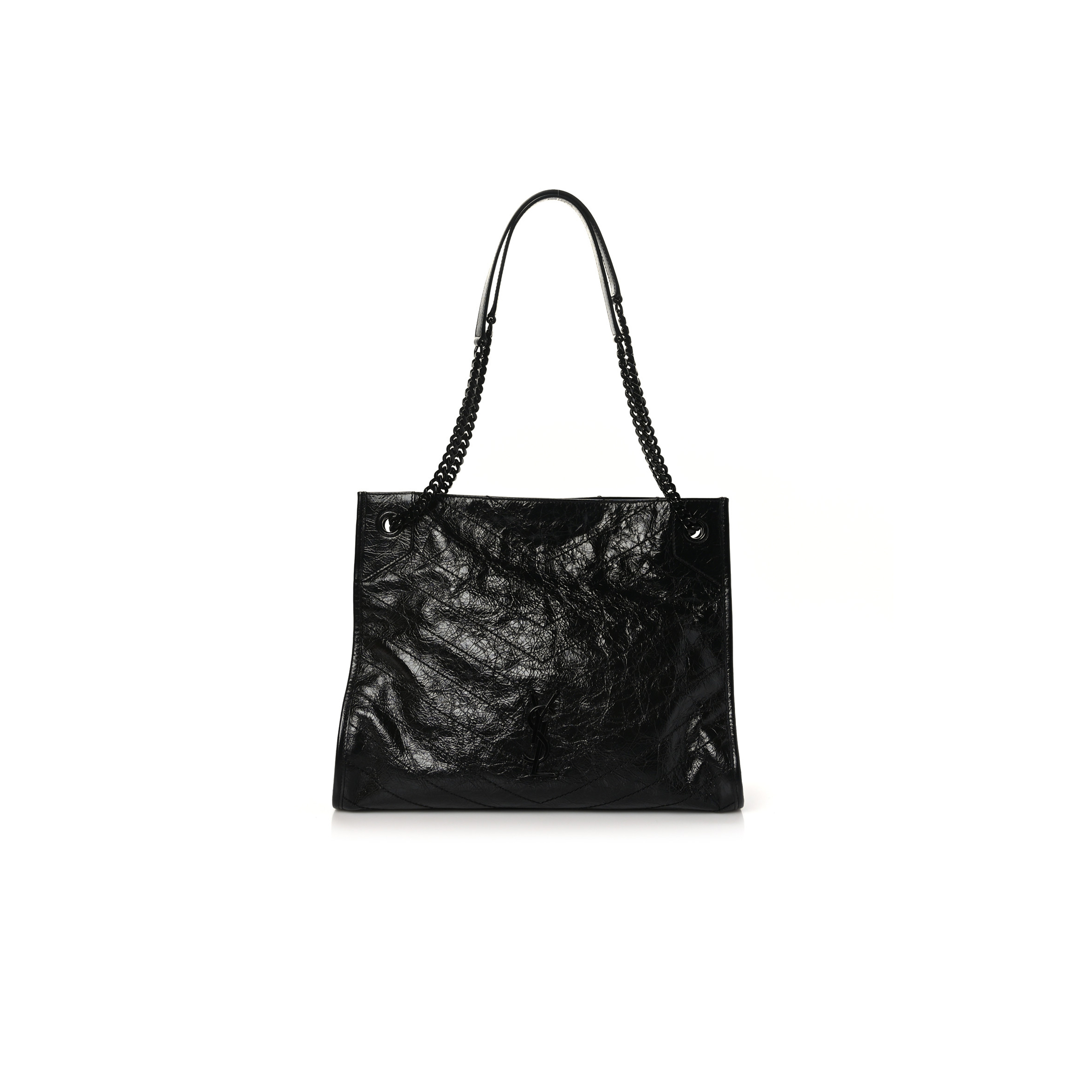Y*L large niki shopping bag black 889165 (33*27*11.5cm)